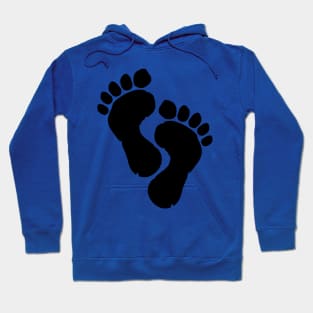 Foot Prints Hoodie